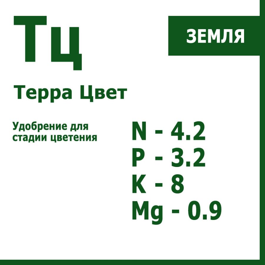 Терра Цвет, 5 литров