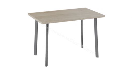 Стол «Невада» (паук) (Дуб Эврика/Графит)