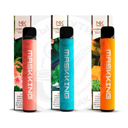 Одноразовая электронная сигарета Maskking High PRO