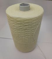 Нитки вощенные белые, 350м