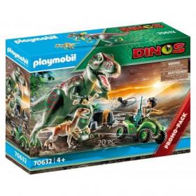 Атака тираннозавра PLAYMOBIL  70632