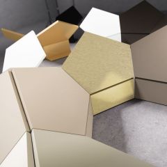 Купить ЛДСП слоновая кость 0514 Кроношпан 2800*2070 оптом и в розницу с распилом