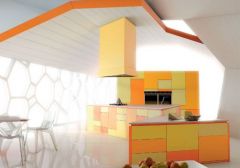 Купить ЛДСП оранжевый 0132 Кроношпан 2800*2070 оптом и в розницу с распилом