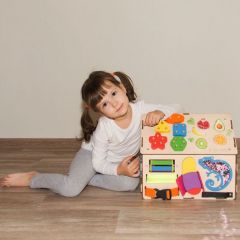 Бизиборд Бизидом Сафари