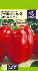 Перец сладкий Примерный Муженек (Семена Алтая)