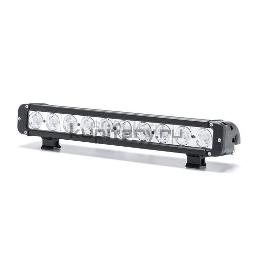 Светодиодная балка 100W 10 led CREE 44 см дальнего света