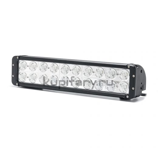 Светодиодная балка 200W 20led CREE дальнего света 44см компакт