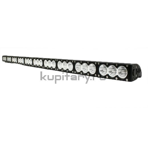 Cветодиодная изогнутая балка 300W COMBO 30led cree 136.5 см