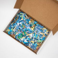 World map puzzle World Tour