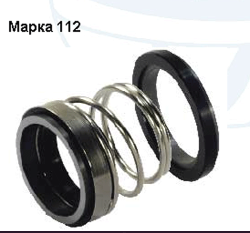 Торцевое уплотнение КМ 100-80-160  тип 112.С9.038.243КК