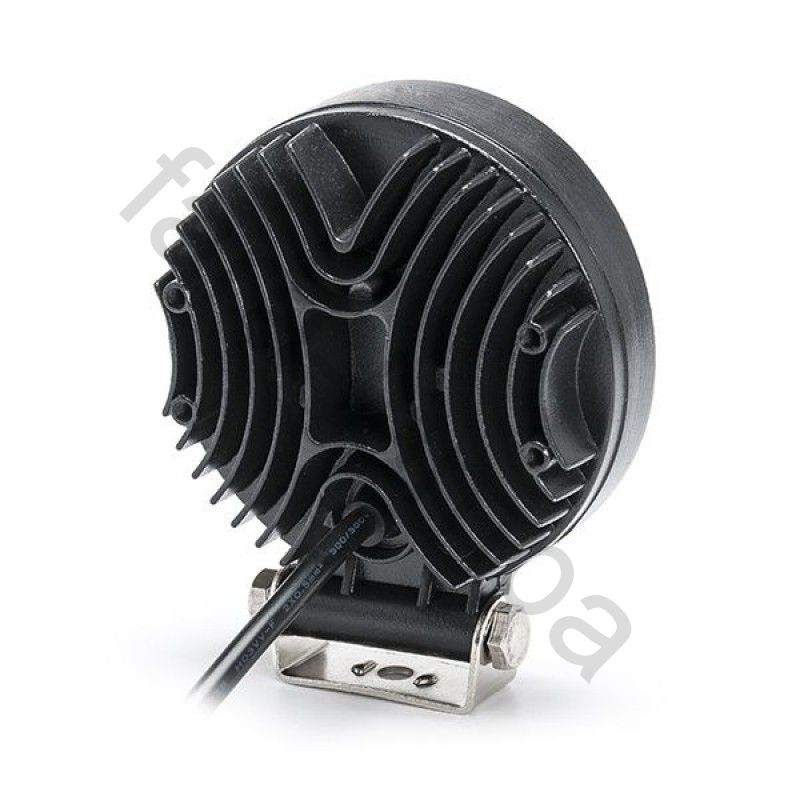 Круглая светодиодная фара ближнего света 102W