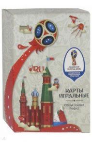 Карты игральные картон 54 штук FIFA2018 (СН050)