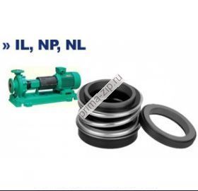 Торцевое уплотнение WILO IL-E 50/10-36, арт. 2026902