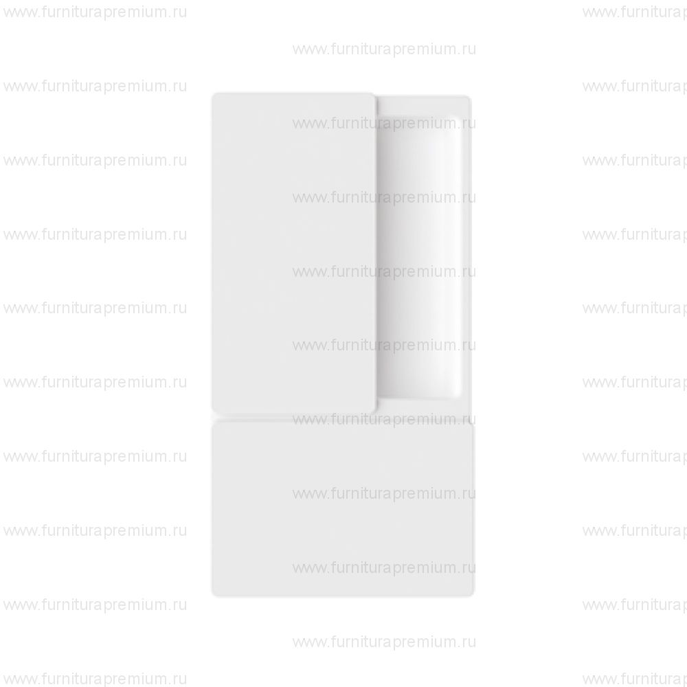 Ручка AGB WAVE B30000.01 для раздвижных дверей с замком