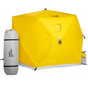 Палатка зимняя утепленная Helios ЮРТА