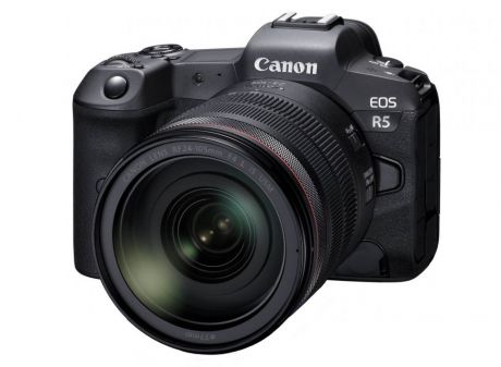 Фотоаппарат Canon EOS R5 Kit RF 24-105 F4 L IS USM