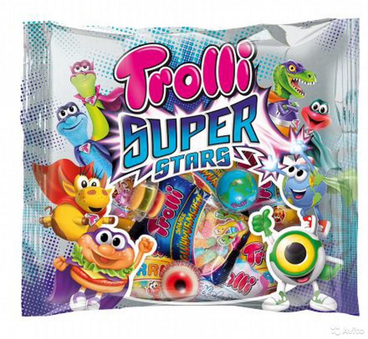 Trolli super star