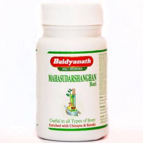 Махасударшан Гхан Бати (Mahasudarshanghan Bati) Baidyanath, 40 таб.