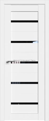 "Вена" белый винил черное стекло