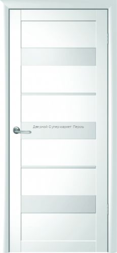 "Прага" белый винил