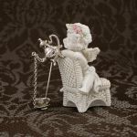 Брошь-булавка "Кофейку?" (Avon США)