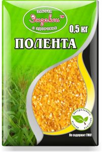 Крупа ЭНДАКСИ 450г Кукурузная Полента