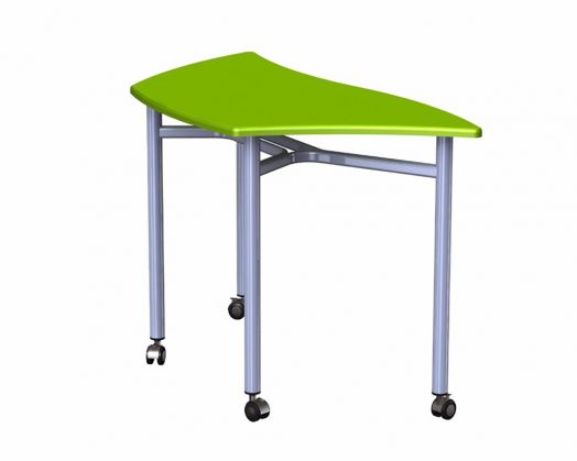 Стол трансформер "Трапеция волна" IT-3