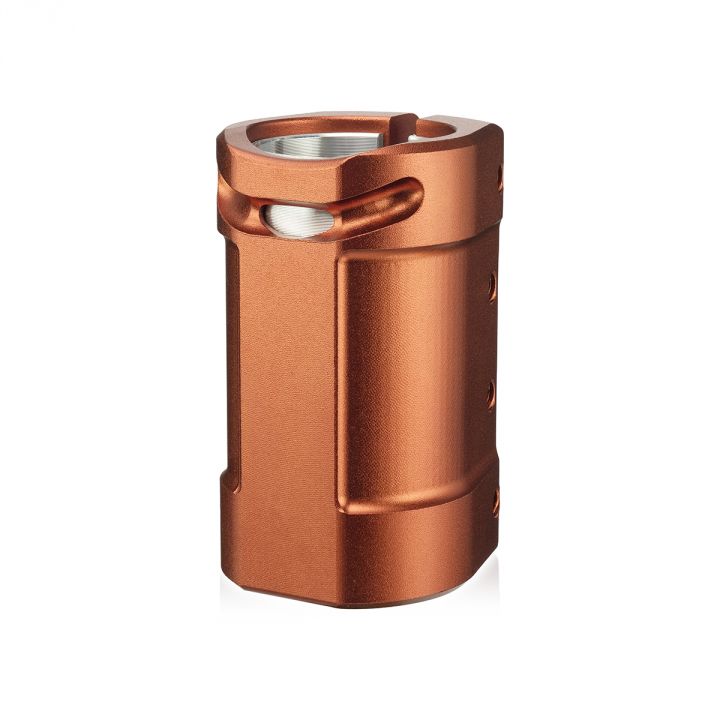 Хомут Fox NX SCS d 31.8/34.9mm, 4 bolt brown