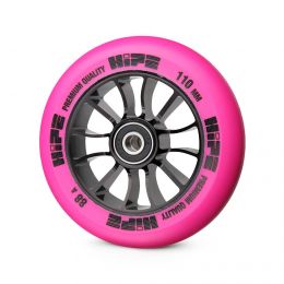 Колесо HIPE H01 110мм black/purple