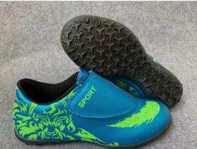 Бутсы детские для зала и газона Mercurial 3 Blue