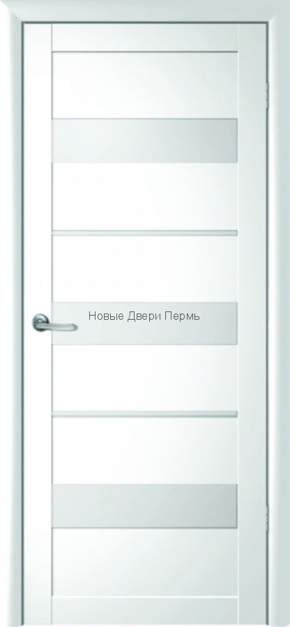 "Прага" белый винил