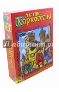 Настольная игра "Дети Каркассона" (1096)