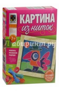 Картина из ниток "Птица" (409004)