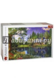 Trefl. Puzzle-4000 "Деревенская идиллия" (45005)