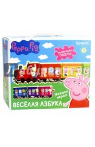 Peppa Pig. Игра. Паровозик "Веселая Азбука" (02361)