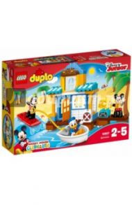 Конструктор DUPLO "Disney. Домик на пляже" (10827)