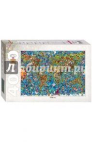 Step Puzzle-4000 "Карта мира" (85407)