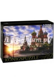 Puzzle-1000 "Москва. Храм Василия Блаженного" (ГИК1000-6525)