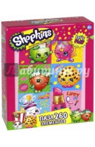 Shopkins. Пазл-260 "Лучшие друзья" (02774)