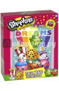 Shopkins. Пазл-260 "Shopkin's dreams" (02772)