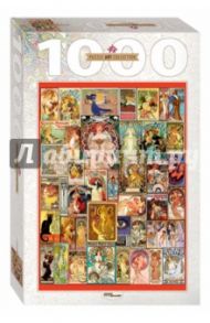 Step Puzzle-1000 "Art Nouveau" (79121)