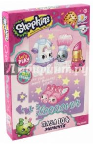 Shopkins. Пазл 104 элемента "Яркие подружки" (02878)