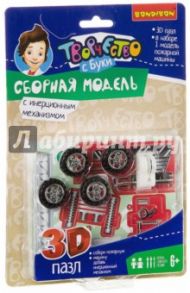 Сборная 3D модель "Пожарная машина" (2613A-S)