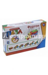 Конструктор-пазл "Фургон" (51 деталь) (Т59942)