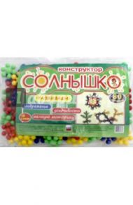 Конструктор "Солнышко" 80 деталей