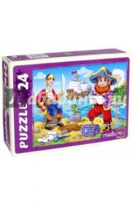 MAXI Puzzle-24 "Пираты" (ПУ24-7293)