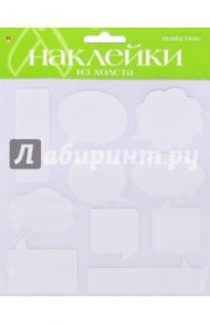 Декоративные наклейки из синтетического холста, № 1, 5 видов (2-152/03)