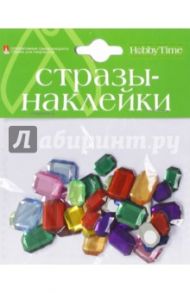 Стразы-наклейки "КРИСТАЛЛЫ ПРЯМОУГОЛЬНЫЕ" (2-094/09)