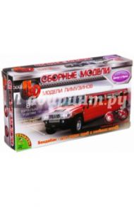 Сборная 4D модель "Автомобиль Limousine Mercedes-Benz 600" (ВВ2527)