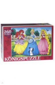 Puzzle-260 "Красивые принцессы" (ПК260-6517)